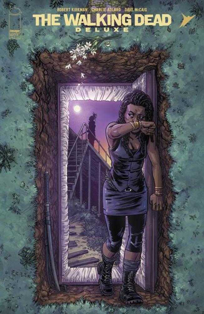 Walking Dead Deluxe #107 Cover C Nate Bellegarde & Olli Hihnala Connecting Variant (Mature)