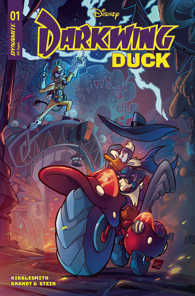 Darkwing Duck #1 Cover E Cangialosi