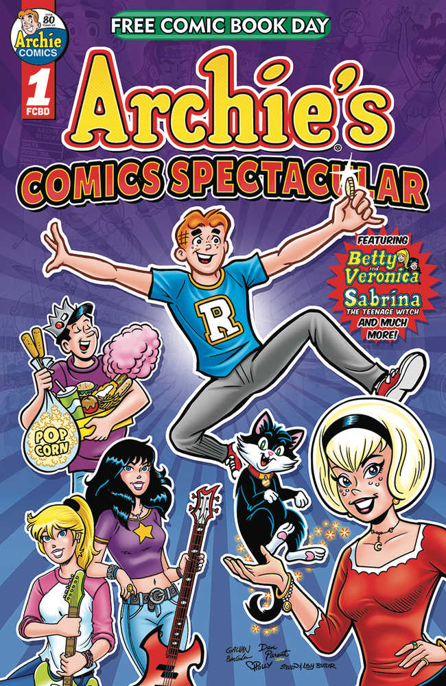Free Comic Book Day 2025 Archies Comic Spectacular