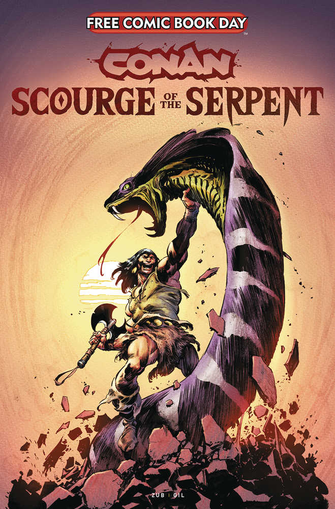 Free Comic Book Day 2025 Conan The Barbarian  (Mature)