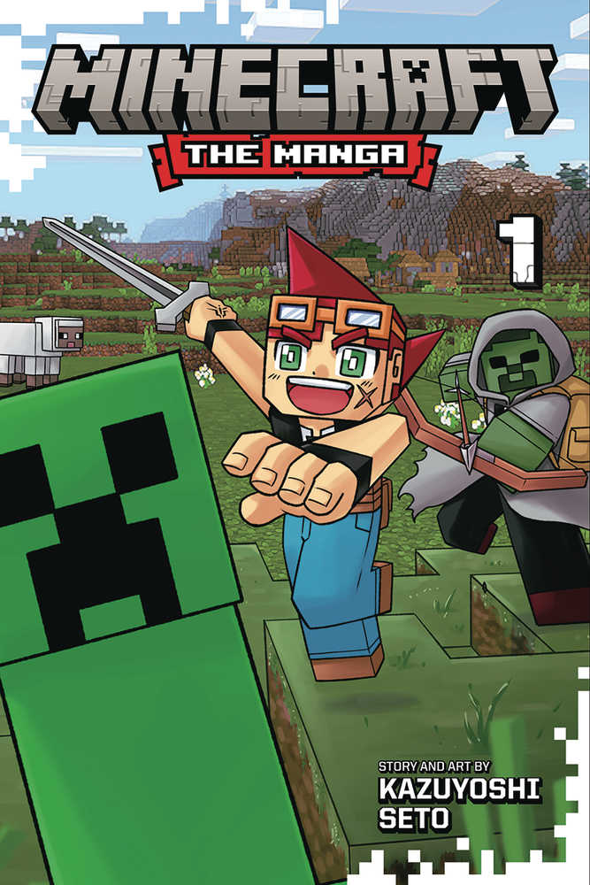 Free Comic Book Day 2025 Minecraft The Manga & Beyblade X