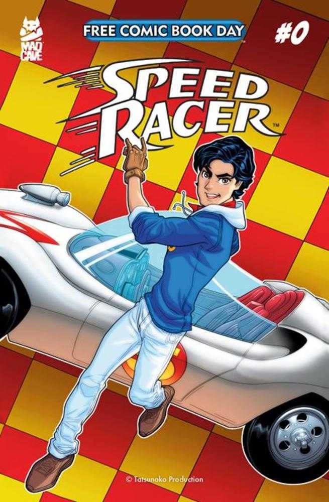 Free Comic Book Day 2025 Speed Racer #0