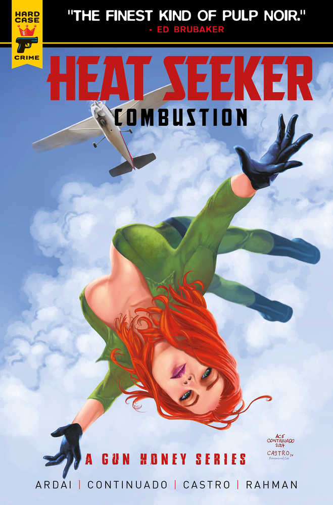 Heat Seeker Combustion Gun Honey Series #4 Cover C Continuado