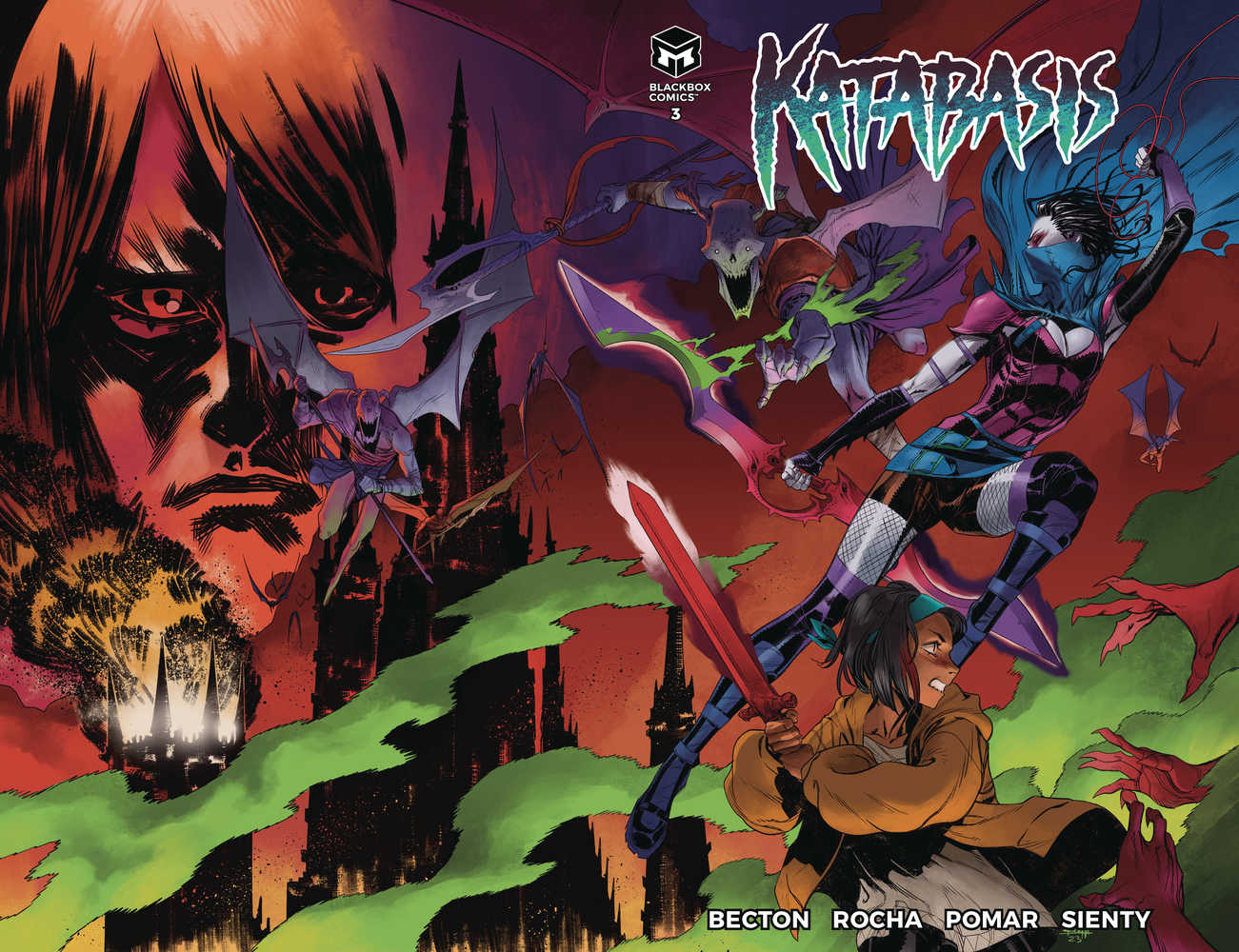 Katabasis #3 (Of 5) Cover A Rocha