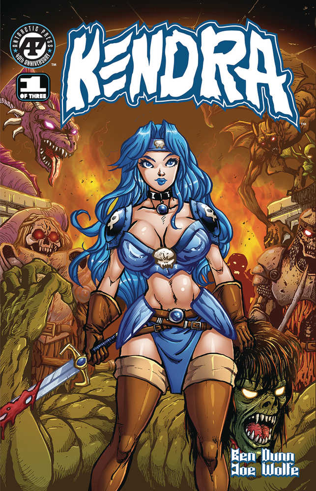 Kendra #1 (Of 3) Cover A Ben Dunn