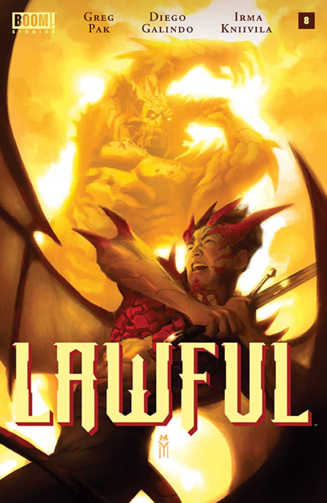 Lawful #8 (Of 8) Cover B Mercado