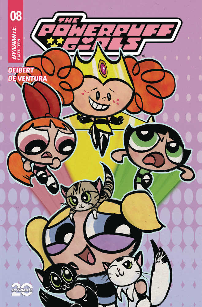 Powerpuff Girls #8 Cover C Staggs