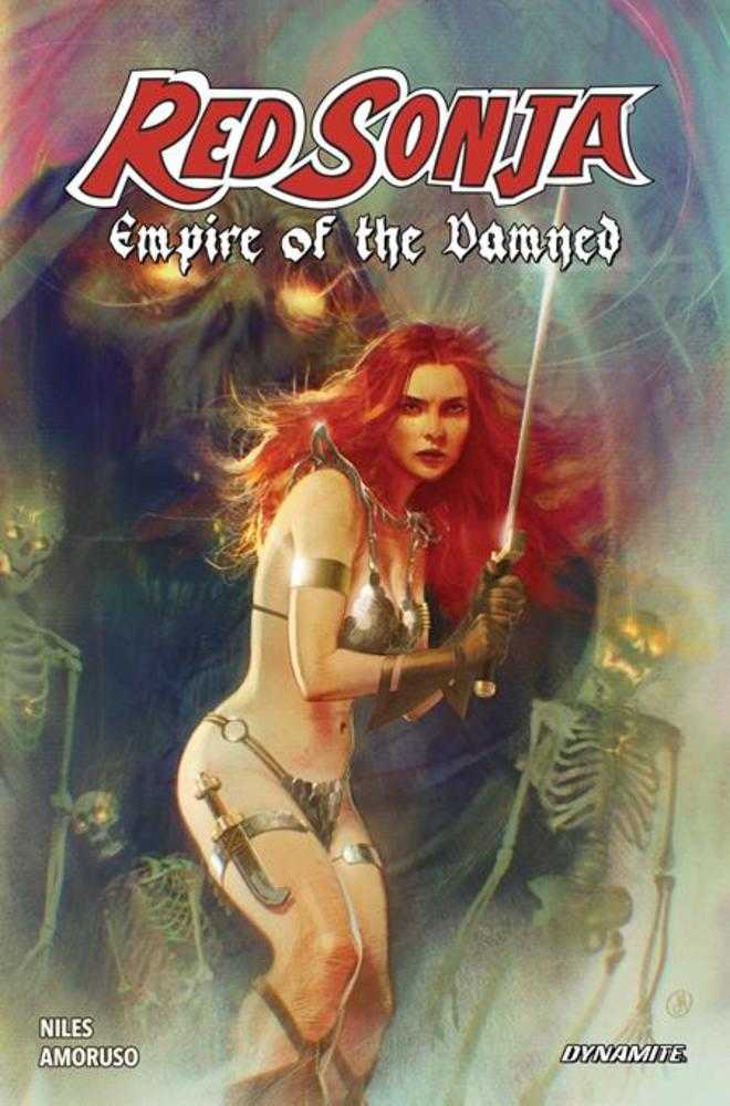 Red Sonja Empire Of The Damned TPB
