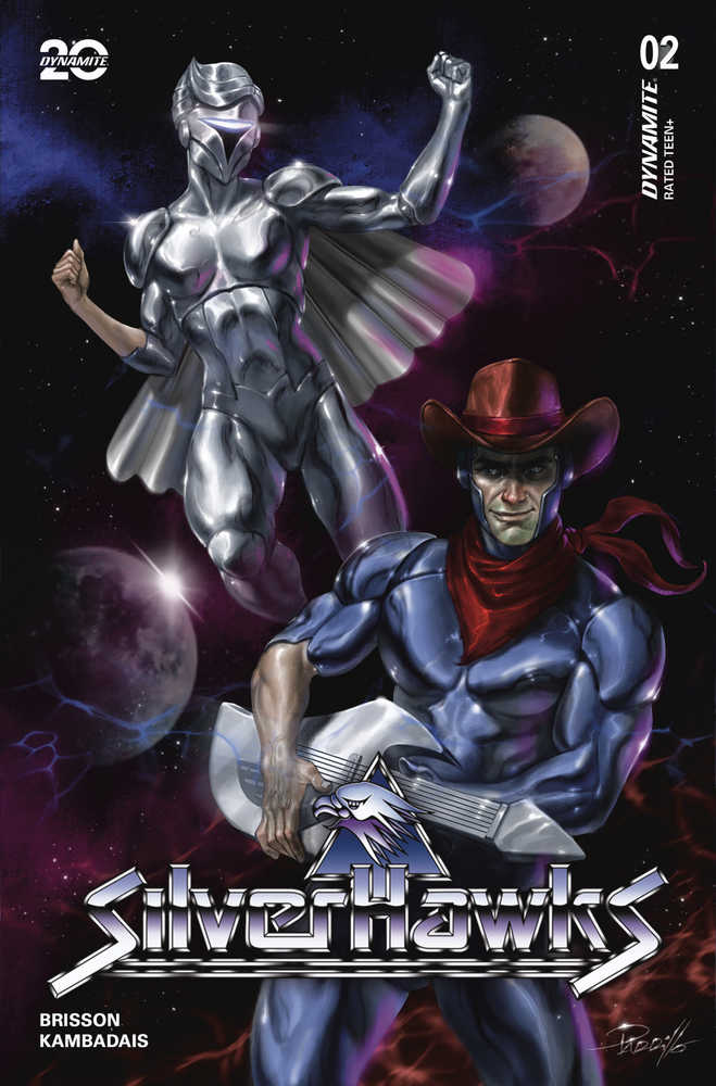 Silverhawks #2 Cover A Parrillo