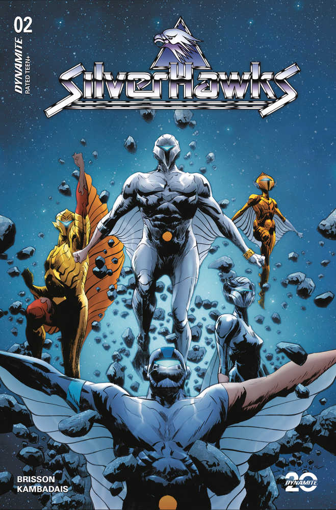 Silverhawks #2 Cover B Lee & Chung