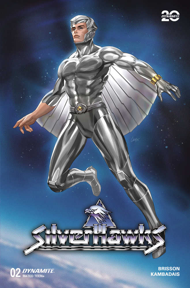 Silverhawks #2 Cover F Leirix