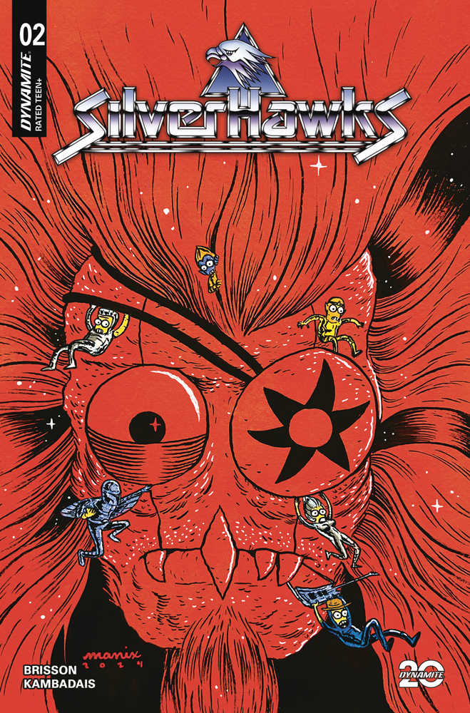 Silverhawks #2 Cover G Manix