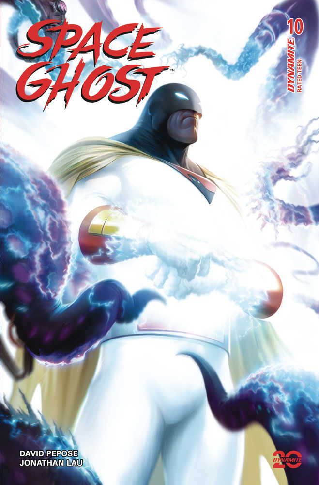 Space Ghost #10 Cover A Mattina