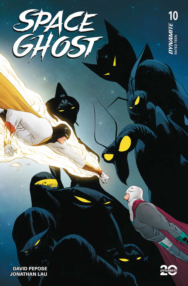 Space Ghost #10 Cover B Lee & Chung