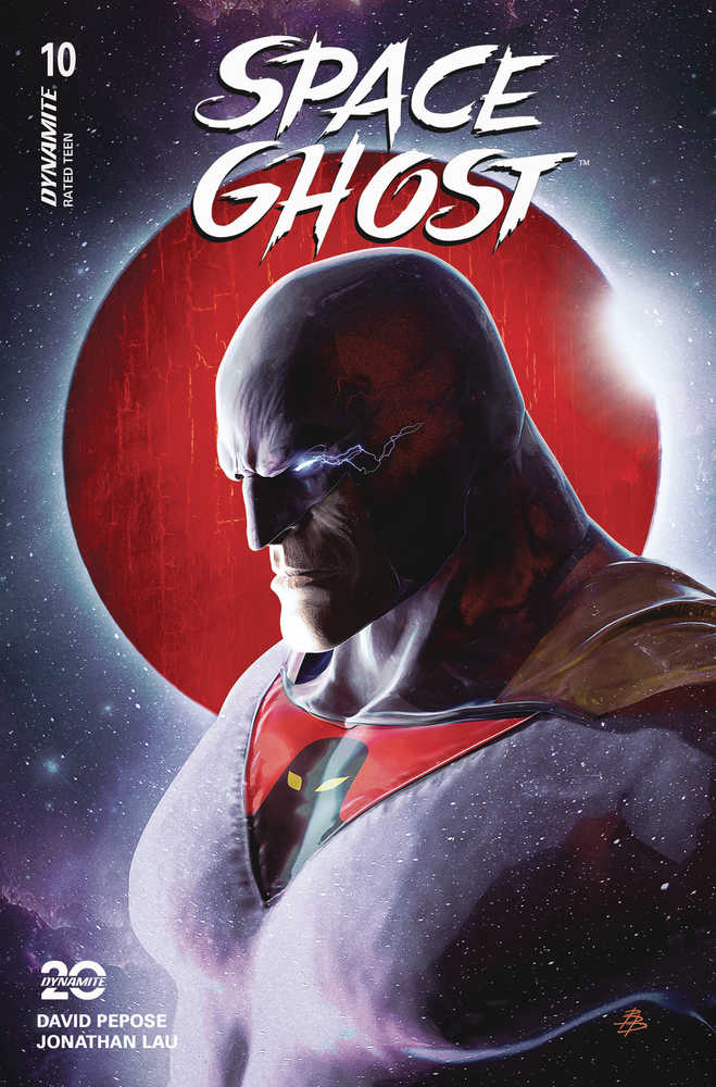 Space Ghost #10 Cover C Barends