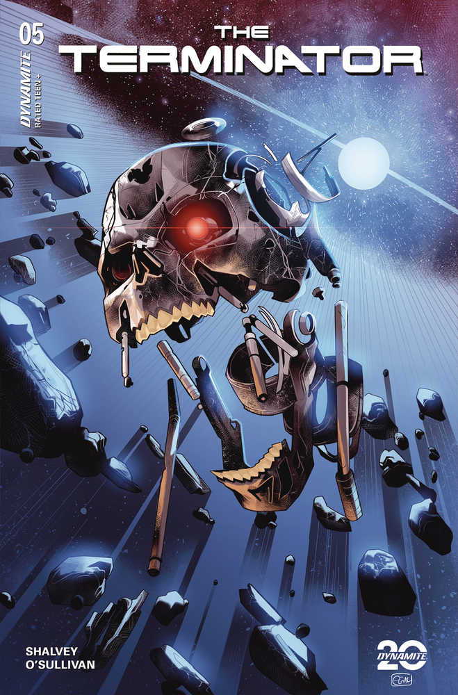 Terminator #5 Cover B Galmon