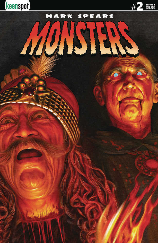 Mark Spears Monsters #2 2nd Print Cover A Beheaded