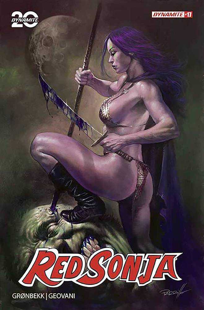 Red Sonja 2023 #17 Cover L Foc Parrillo Ultraviolet