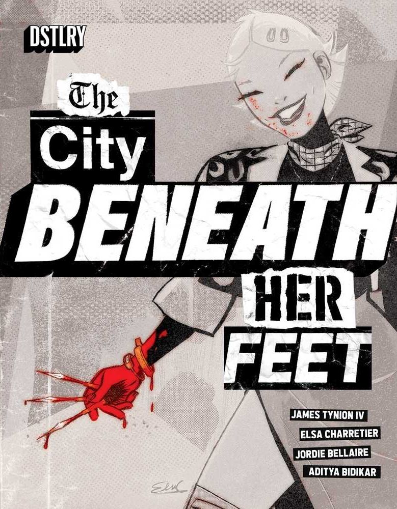 City Beneath Her Feet #1 2nd Print Charretier (Mature)