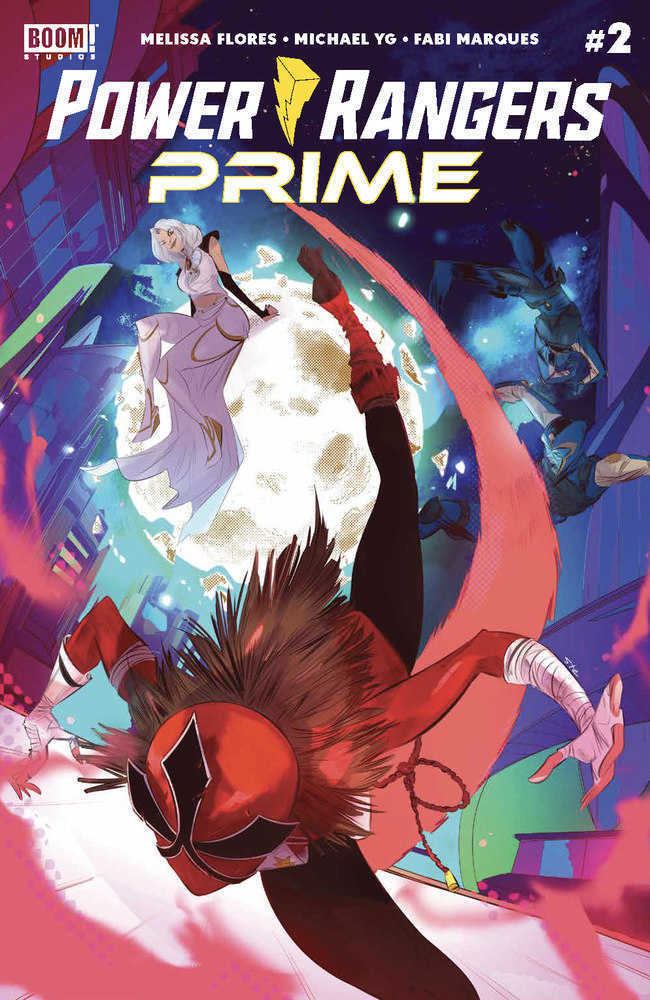 Power Rangers Prime #2 2nd Print Simeone