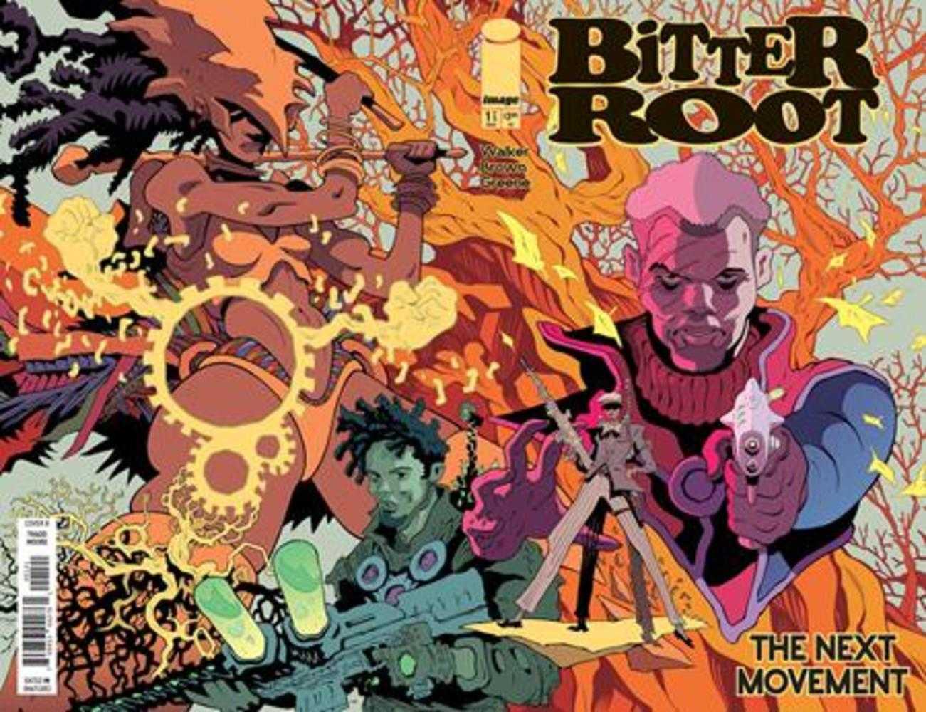 Bitter Root The Next Movement #1 (Of 5) Cover B Tradd Moore Wraparound Legacy Variant (Mature)