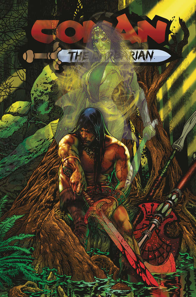 Conan the Barbarian #19 Cover C Harris (Mature)