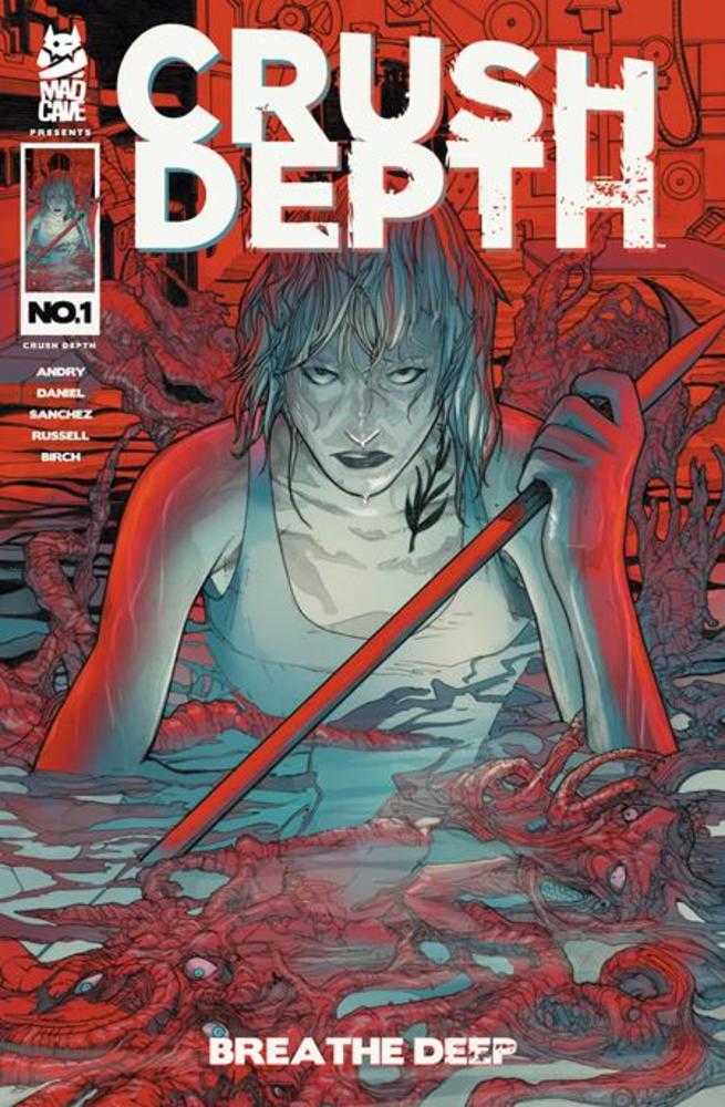 Crush Depth #1 (Of 5) Cover A Alex Sanchez