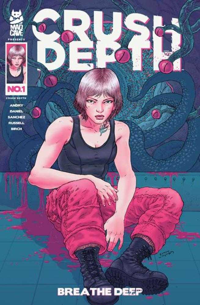 Crush Depth #1 (Of 5) Cover B Ramon Villalobos Variant