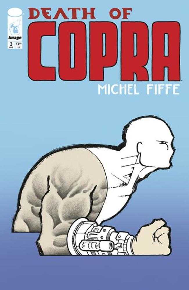 Death Of Copra #3 (Of 4) Cover A Michel Fiffe (Mature)