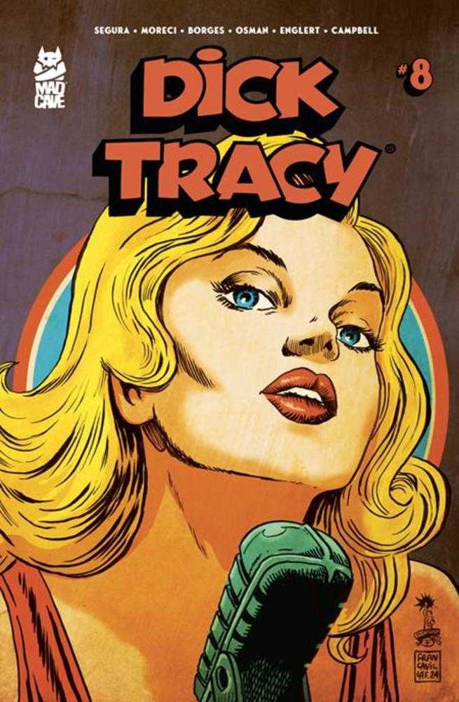 Dick Tracy #8 Cover B Francesco Francavilla Variant