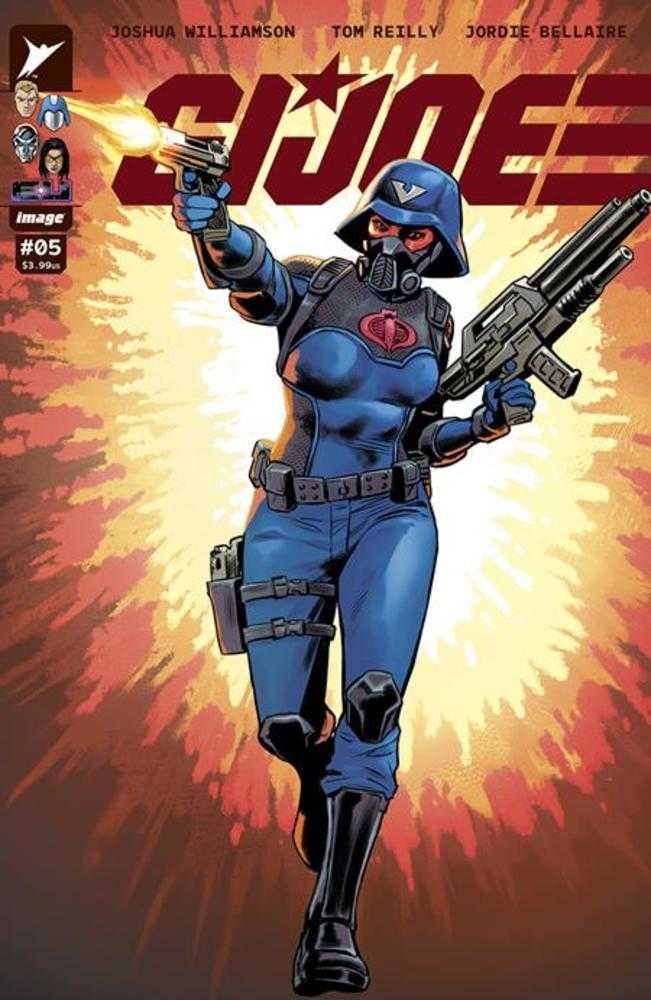 G.I. Joe #5 Cover E 1 in 25 Travis Moore & Adriano Lucas Variant