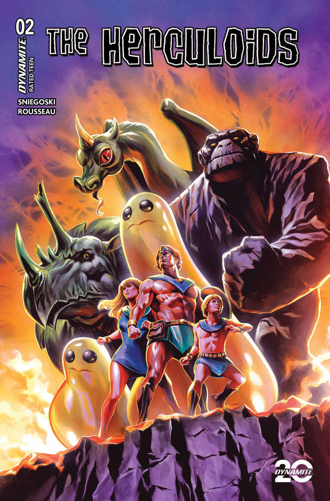 Herculoids #2 Cover D Massafara