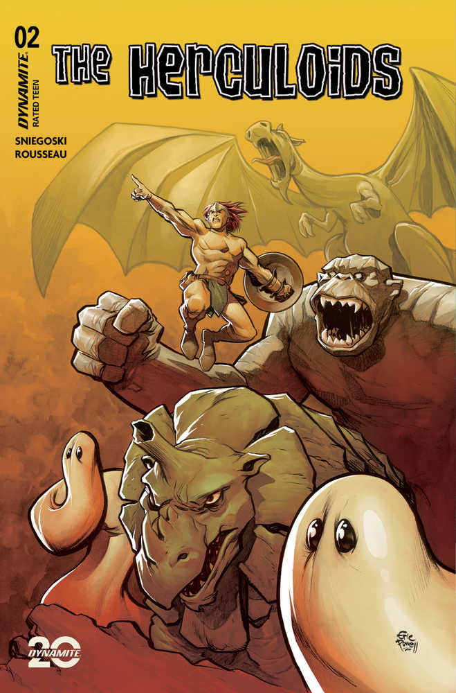 Herculoids #2 Cover E Powell