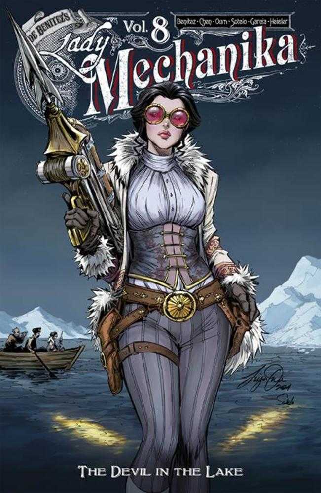 Lady Mechanika TPB Volume 08