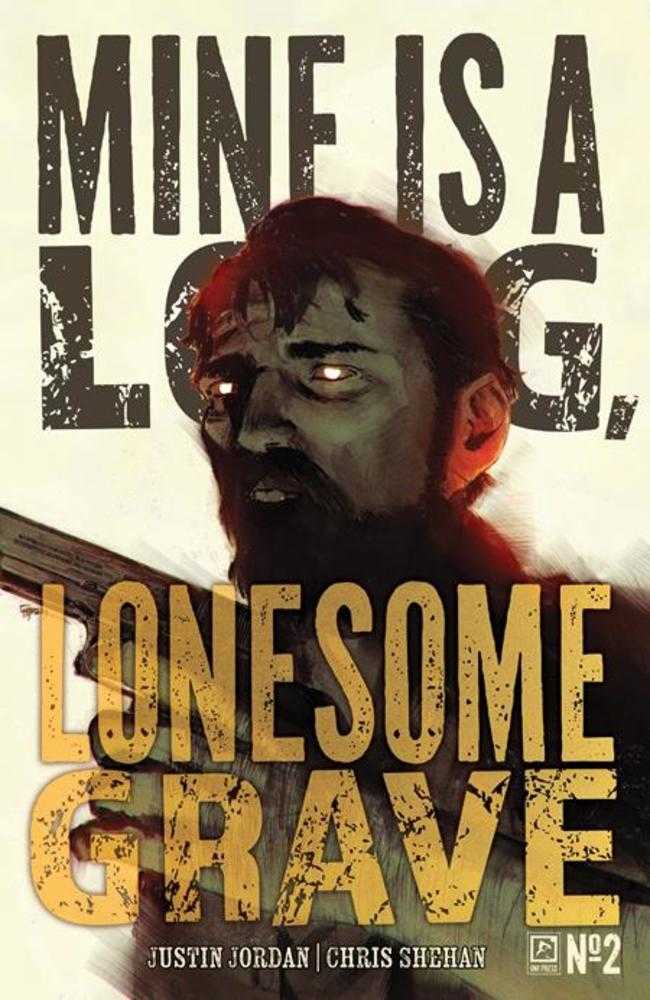 Mine Is A Long Lonesome Grave #2 (Of 4) Cover A Chris Shehan (Mature)