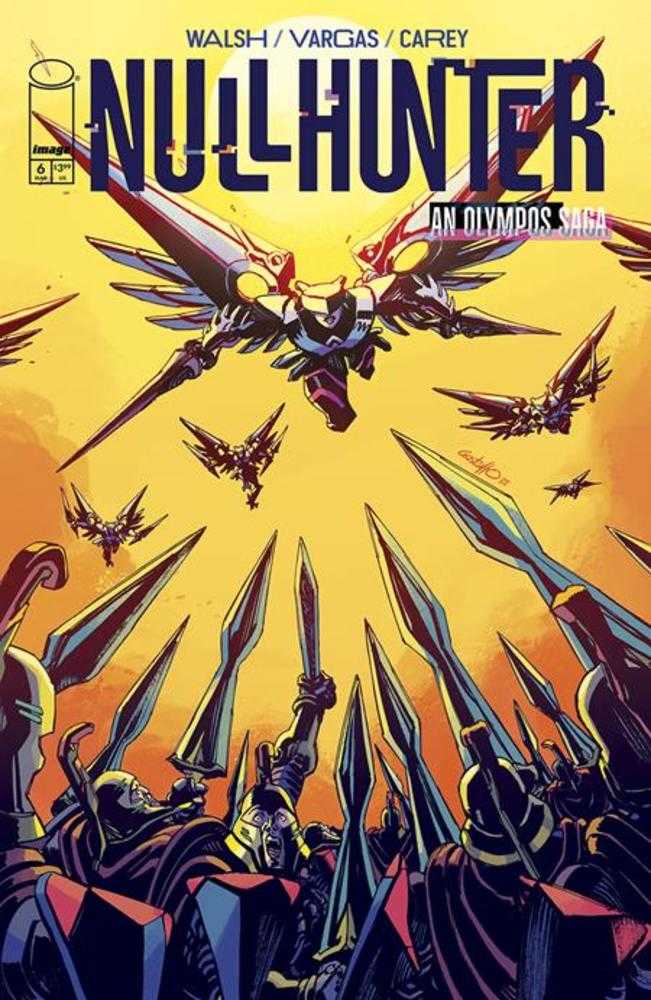 Nullhunter #6 (Of 12) Cover B Gustaffo Vargas Variant (Mature)