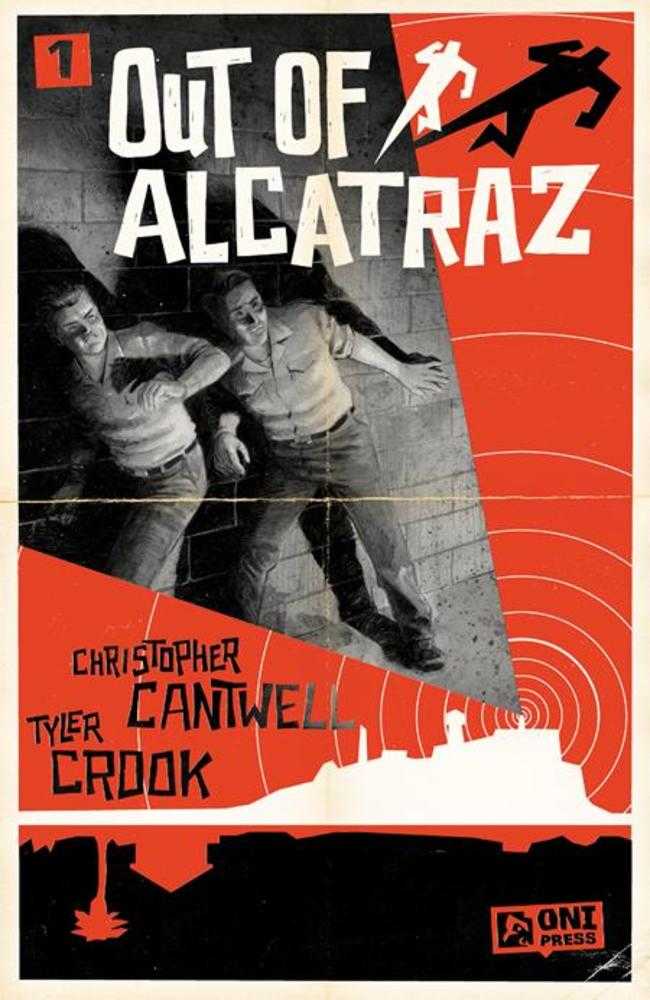 Out Of Alcatraz #1 (Of 5) Cover A Tyler Crook