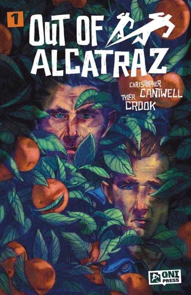 Out Of Alcatraz #1 (Of 5) Cover B Oliver Dominguez Variant