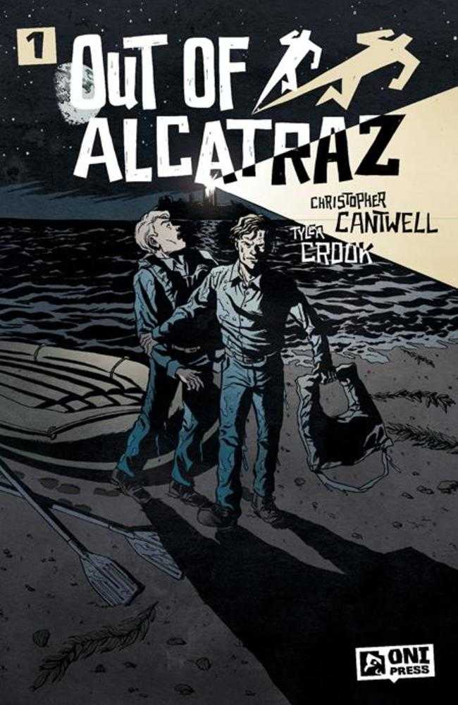 Out Of Alcatraz #1 (Of 5) Cover C Valeria Burzo Variant