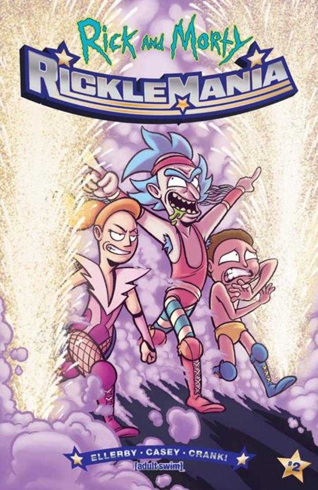 Rick And Morty Ricklemania #2 (Of 4) Cover B James Lawrence Variant