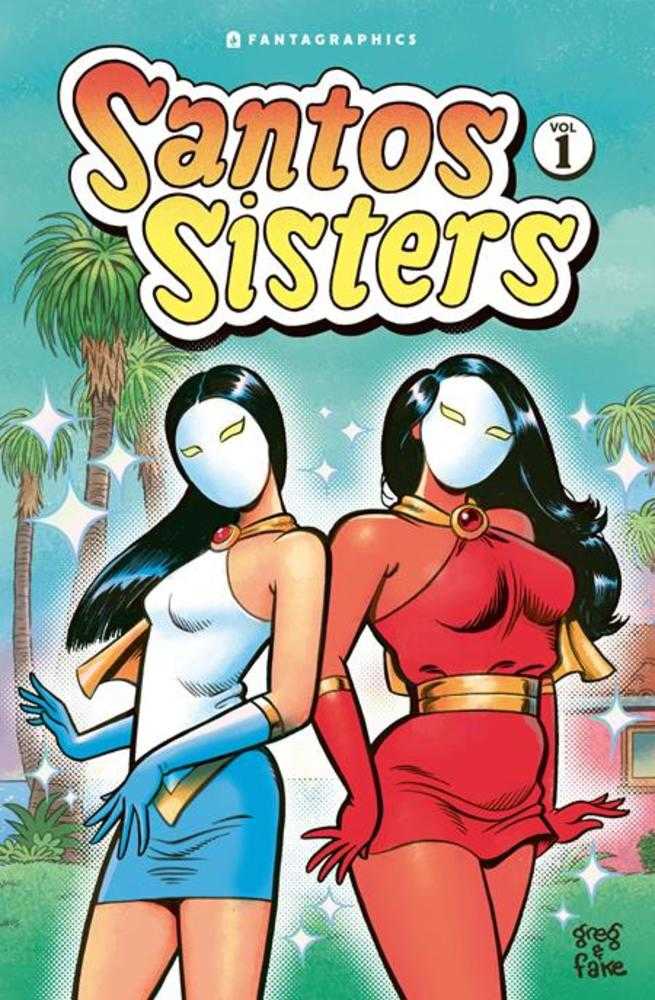 Santos Sisters Hardcover Volume 01 (Mature)