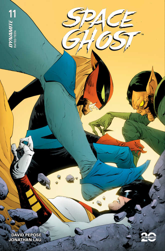 Space Ghost #11 Cover B Lee & Chung