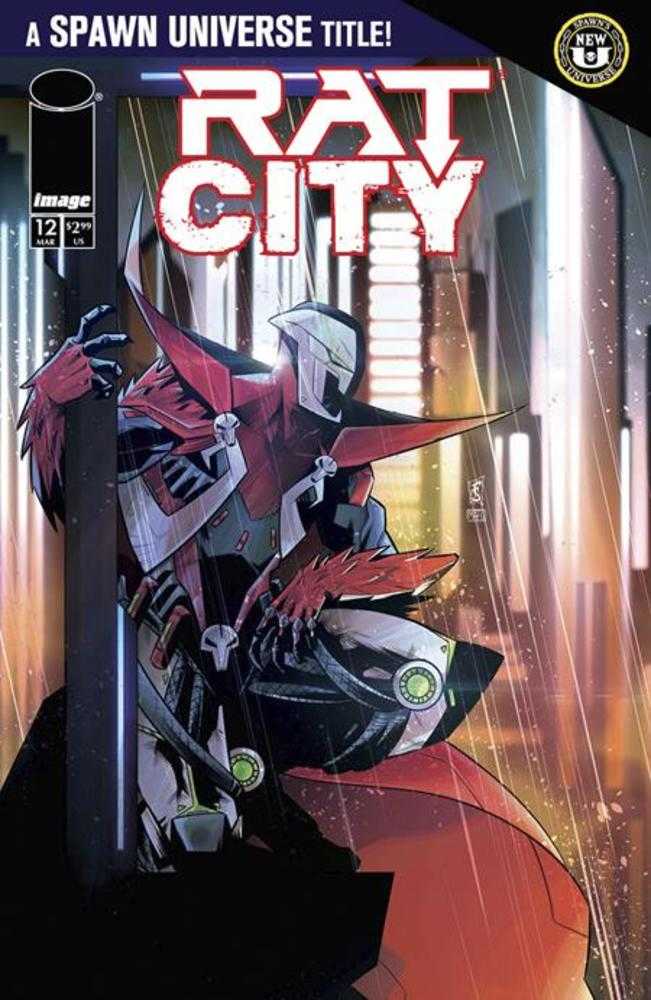 Spawn Rat City #12 Cover B Federico Sabbatini Variant