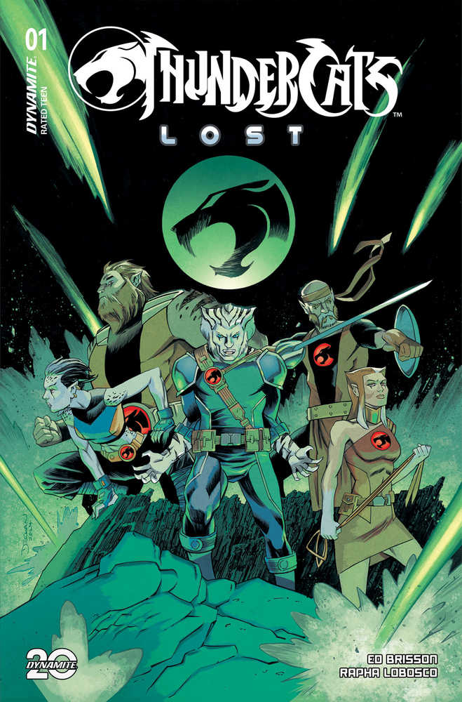 Thundercats Lost #1 Cover C Shalvey