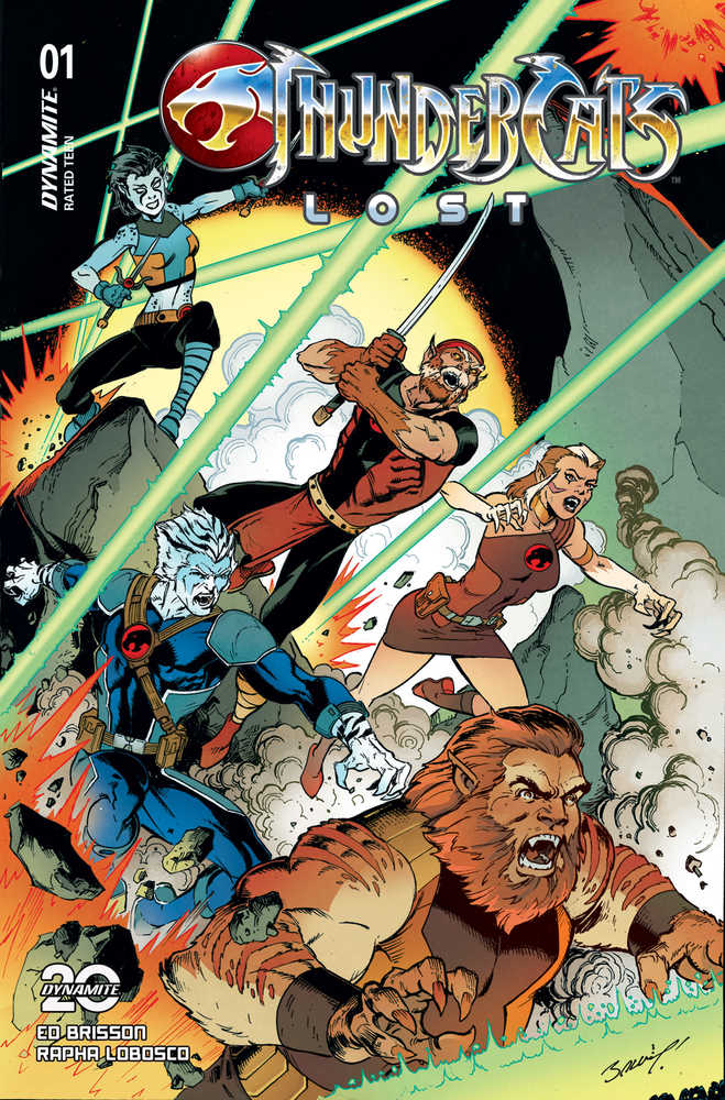 Thundercats Lost #1 Cover D Bagley