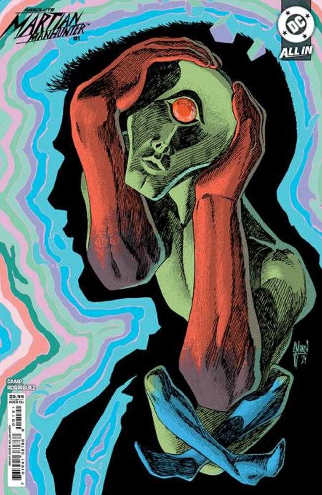 Absolute Martian Manhunter #1 (Of 6) Cover B Guillem March Card Stock Variant