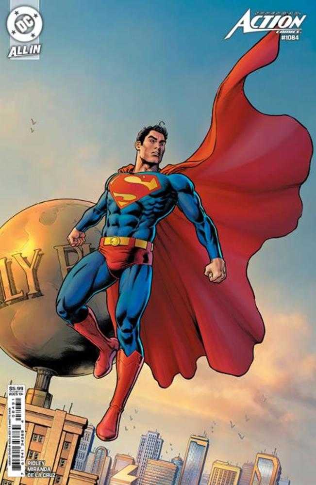 Action Comics #1084 Cover C Nicola Scott Card Stock Variant