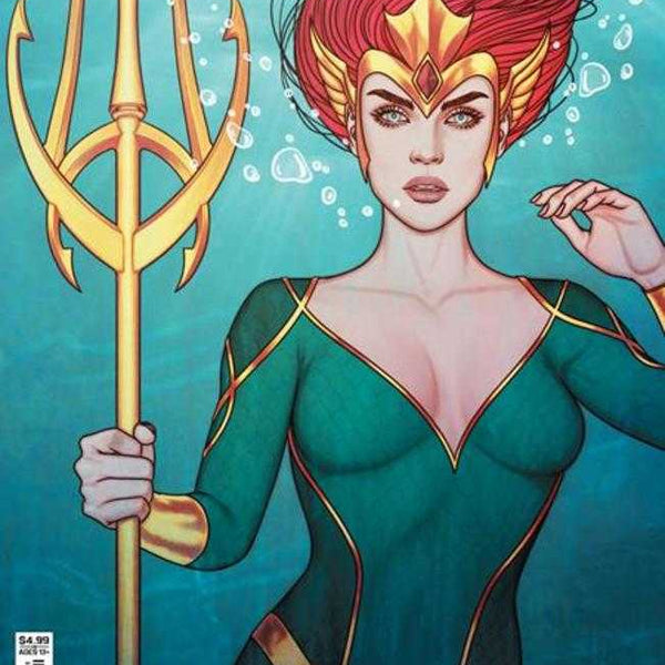 Aquaman #3 Cover E Jenny Frison International Womens Day Mera Card Sto Aquaman #3 Cover E Jenny Frison International Womens Day Mera Card Sto