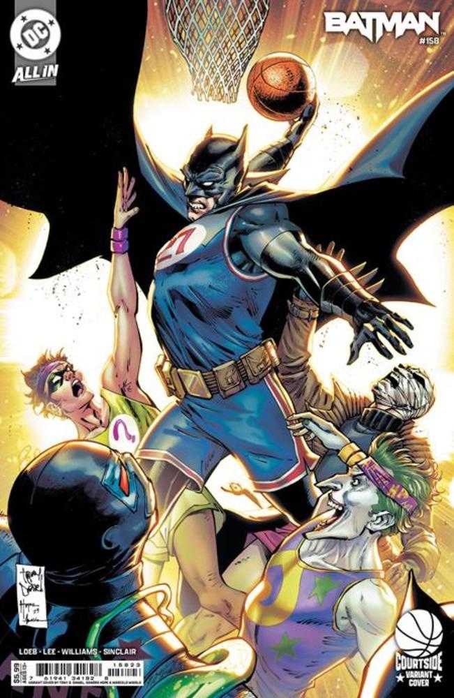 Batman #158 Cover G Tony S Daniel Courtside Card Stock Variant