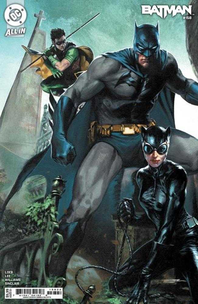 Batman #158 Cover E Gabriel Dell Otto Connecting Card Stock Variant